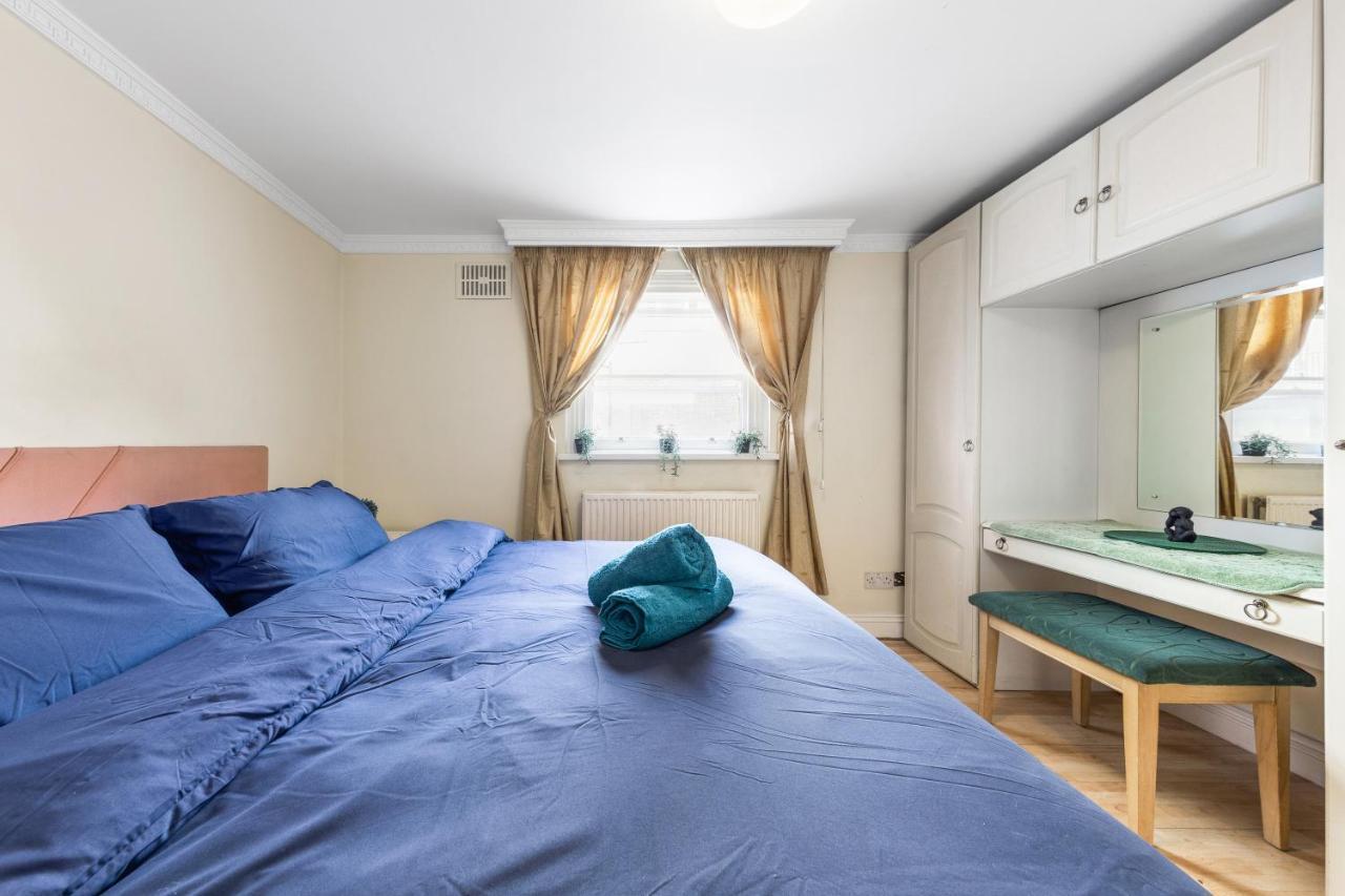 Flat In Central ลอนดอน ภายนอก รูปภาพ